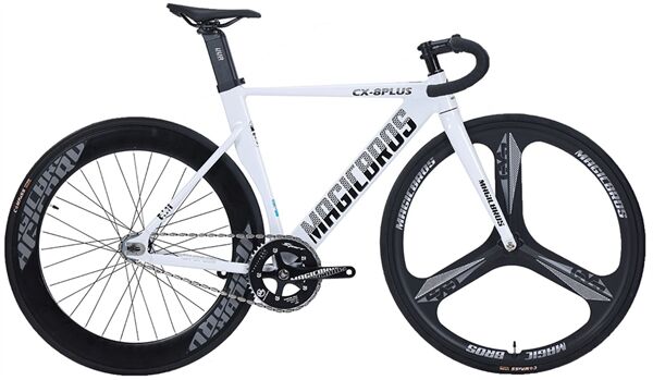 Xe đạp Fixed Gear MAGICBROS CX-8 PLUS 2024 vành 3 đao